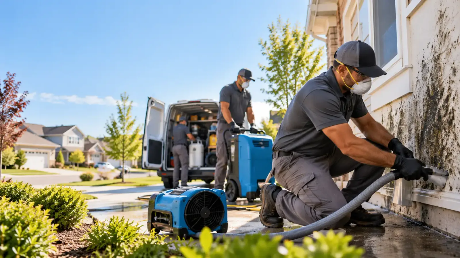 Mold Remediation in Dewitt, IL