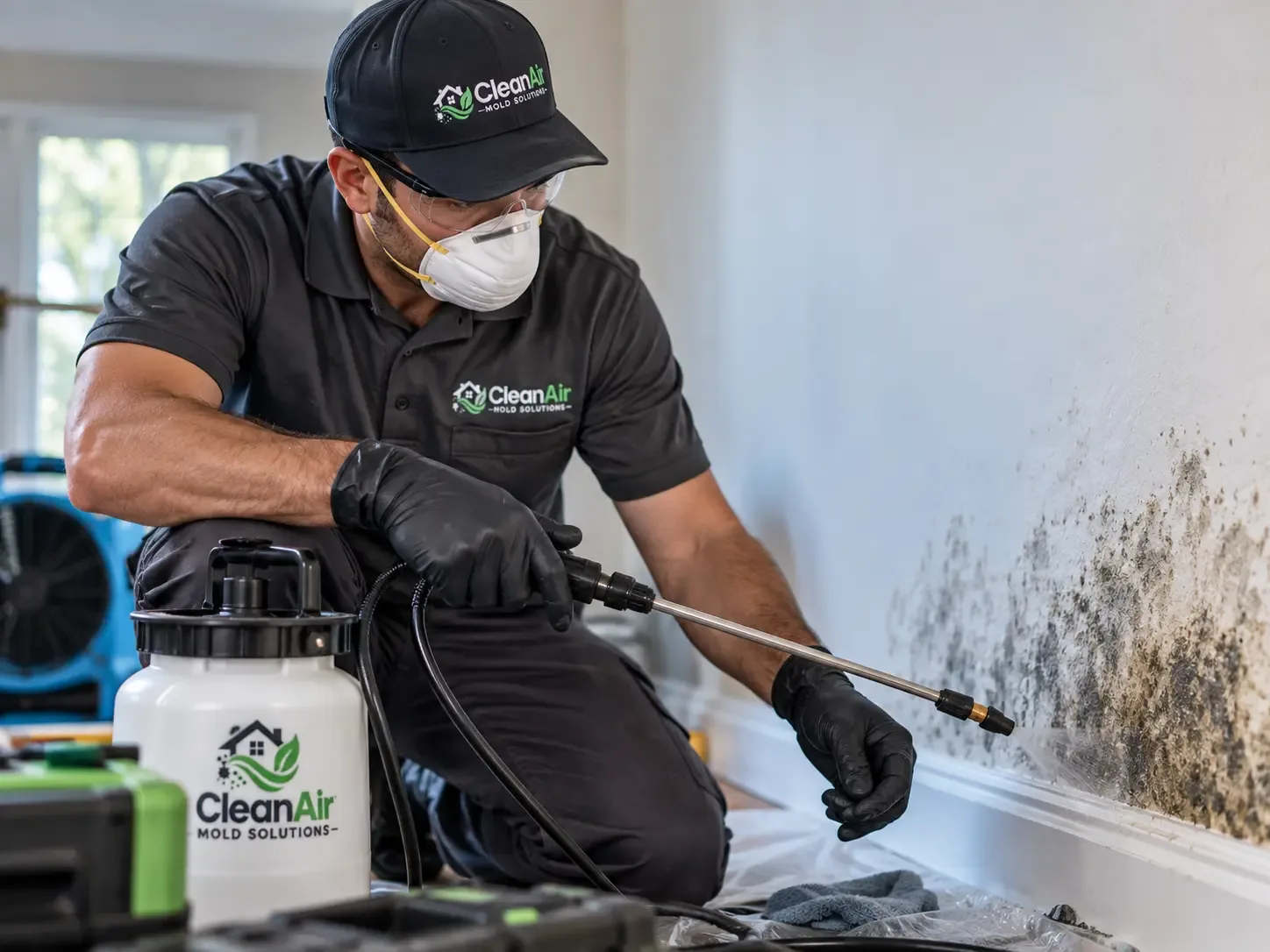 Why choose Mold Remediation in Dewitt, IL